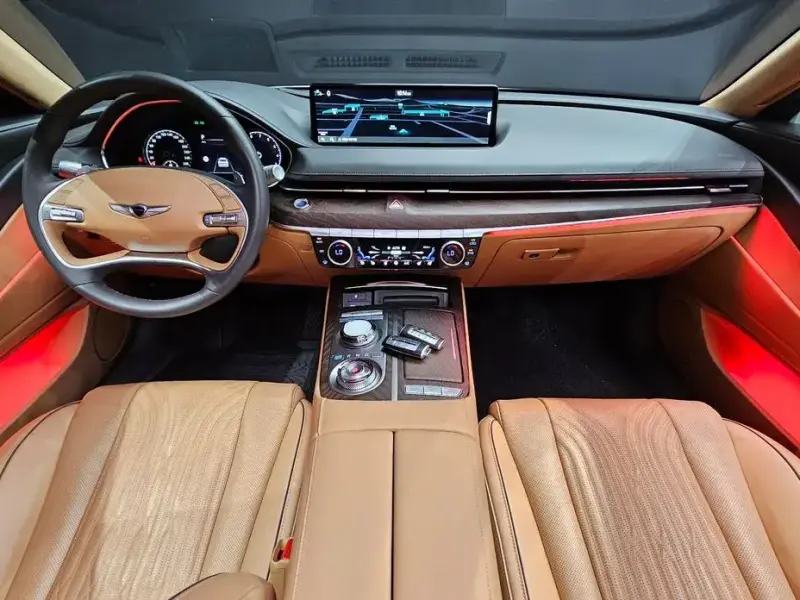 2023 Genesis G80 с пробегом 53 381 км