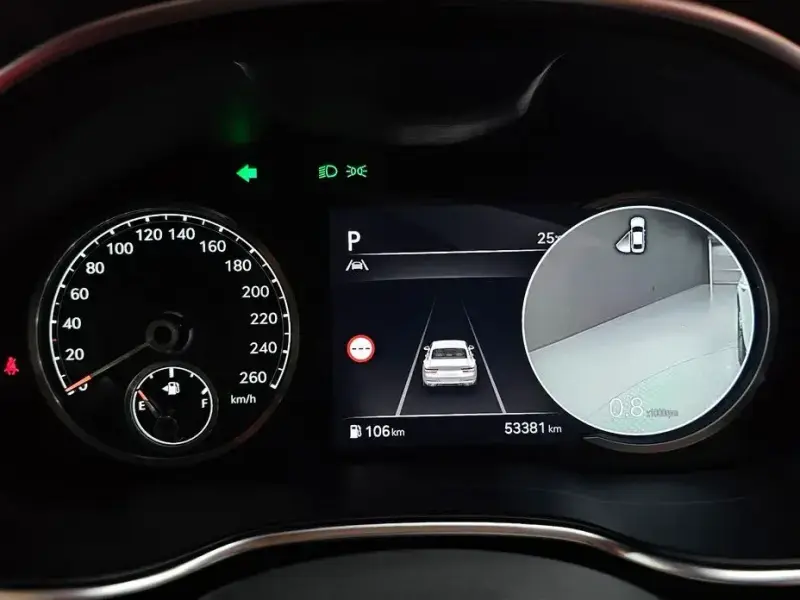 2023 Genesis G80 с пробегом 53 381 км