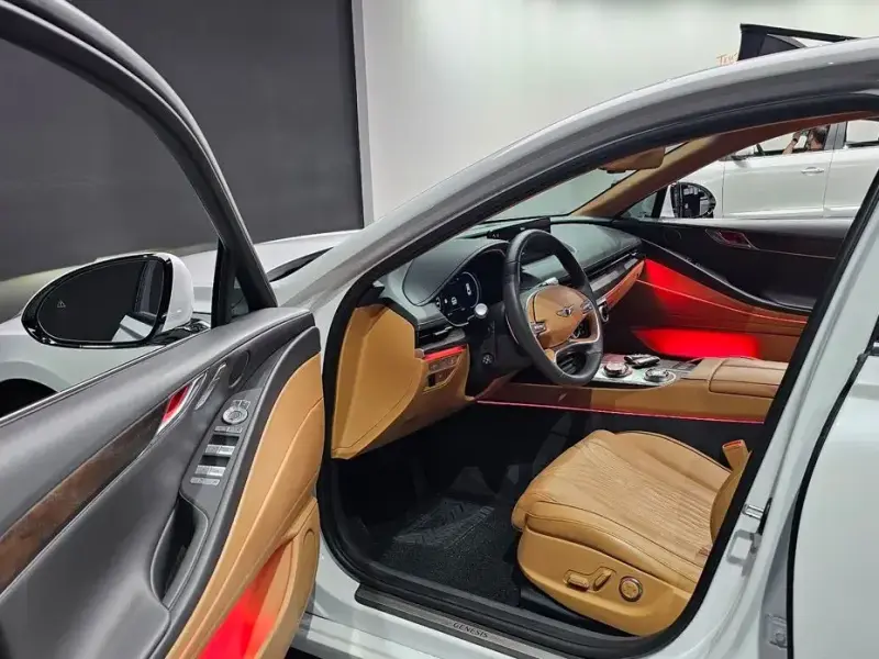 2023 Genesis G80 с пробегом 53 381 км