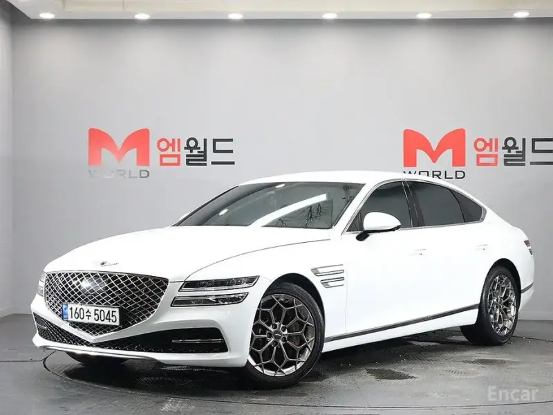 2023 Genesis G80 с пробегом 53 531 км