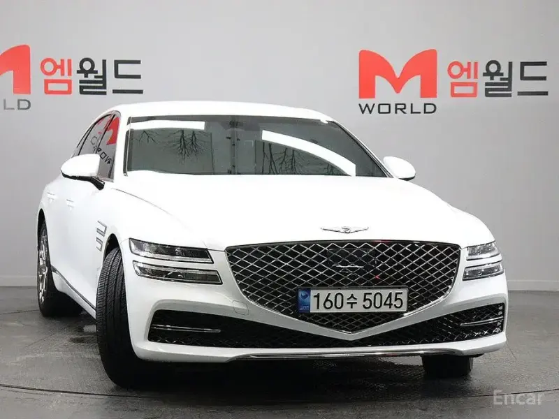 2023 Genesis G80 с пробегом 53 531 км
