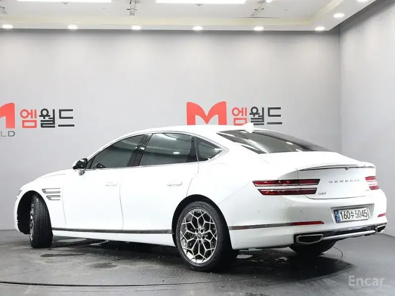 2023 Genesis G80 с пробегом 53 531 км
