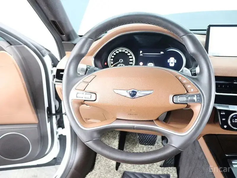 2023 Genesis G80 с пробегом 53 531 км