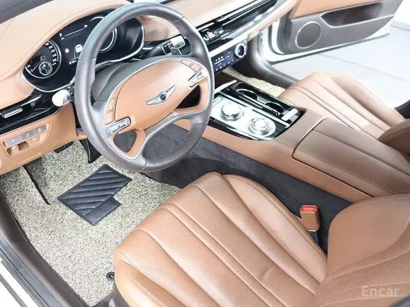 2023 Genesis G80 с пробегом 53 531 км