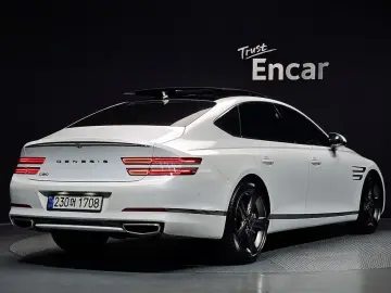 2023 Genesis G80 с пробегом 54 599 км