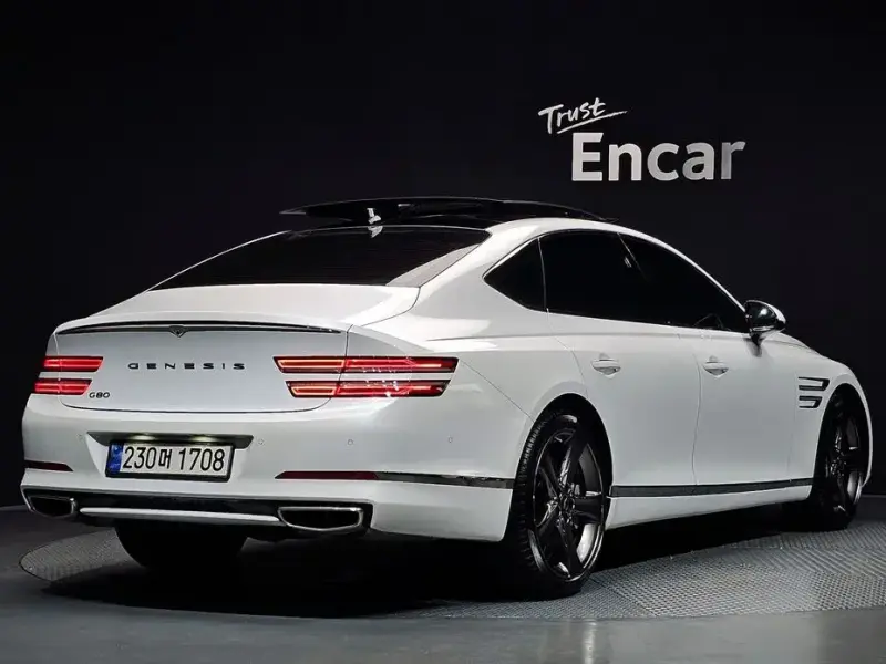 2023 Genesis G80 с пробегом 54 599 км