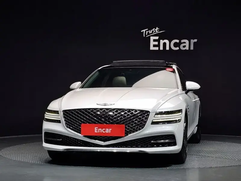 2023 Genesis G80 с пробегом 54 599 км