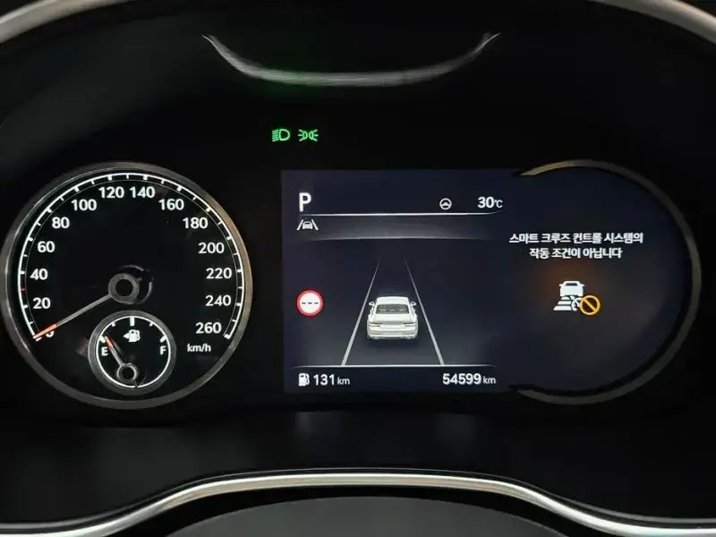 2023 Genesis G80 с пробегом 54 599 км