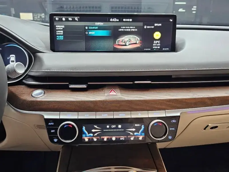 2023 Genesis G80 с пробегом 54 599 км