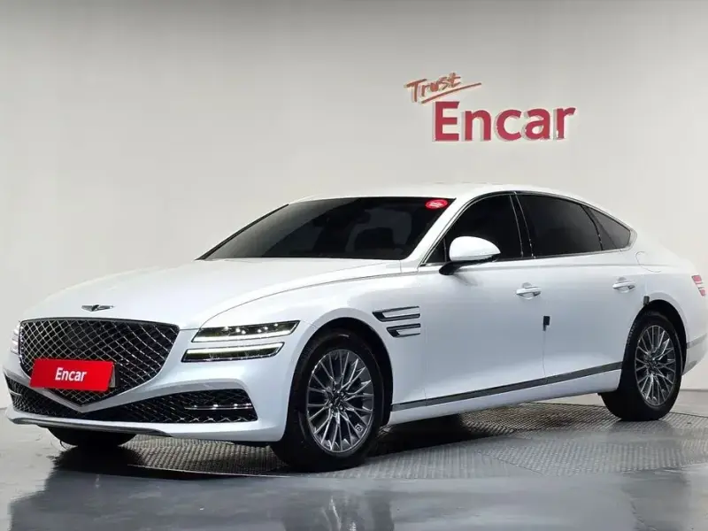 2023 Genesis G80 с пробегом 16 493 км
