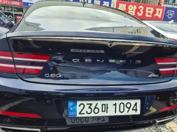 2023 Genesis G80 с пробегом 5 678 км