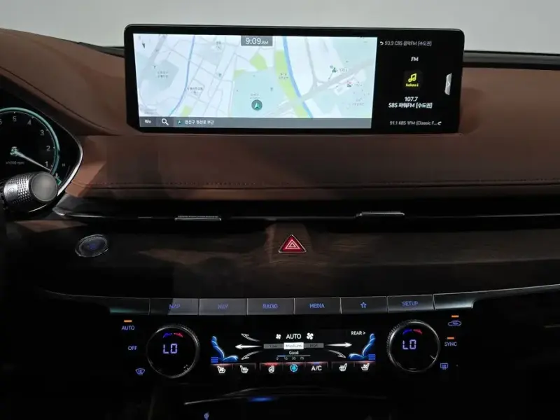 2023 Genesis G80 с пробегом 16 493 км