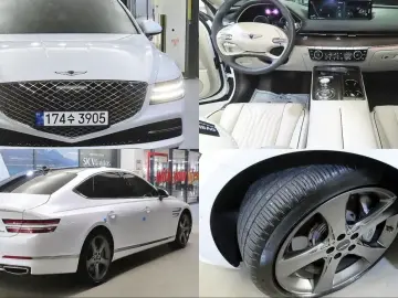2023 Genesis G80 с пробегом 17 385 км