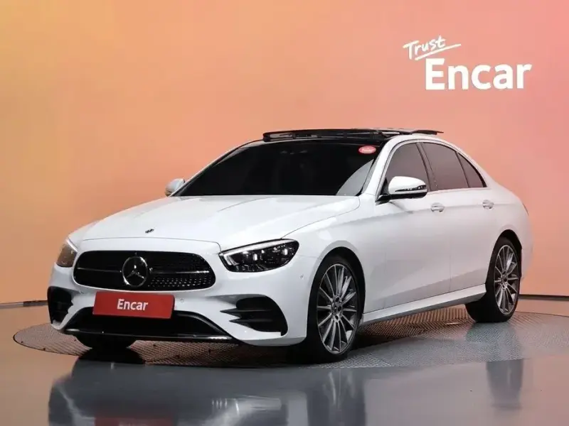 2022 Mercedes-Benz E-Класс с пробегом 63 030 км