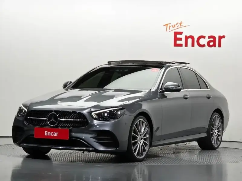 2022 Mercedes-Benz E-Класс с пробегом 100 522 км