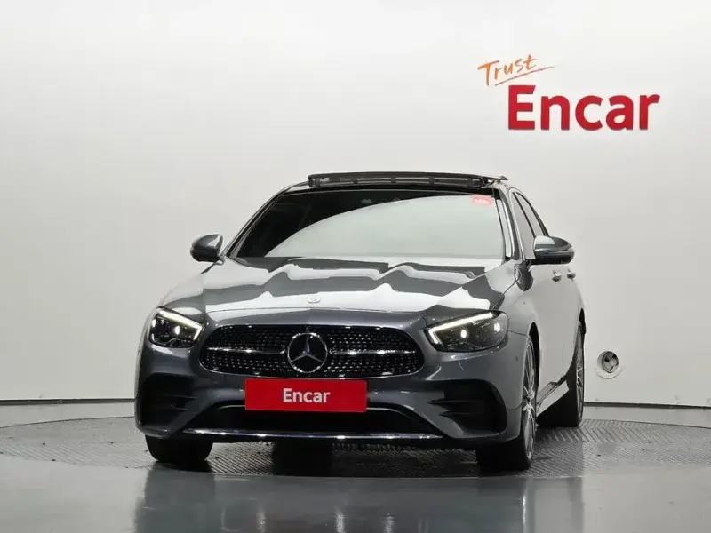 2022 Mercedes-Benz E-Класс с пробегом 100 522 км
