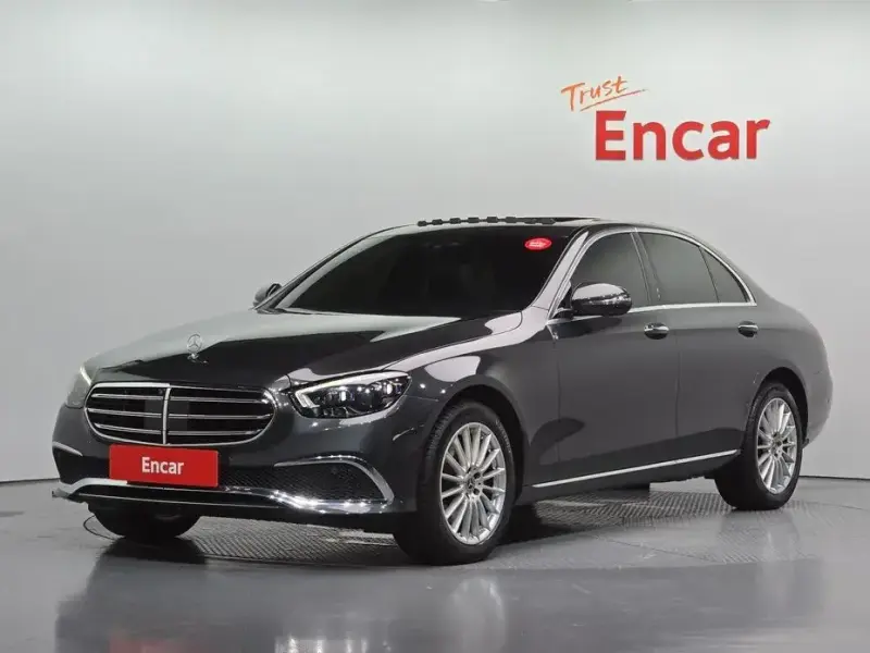 2021 Mercedes-Benz E-Класс с пробегом 100 497 км