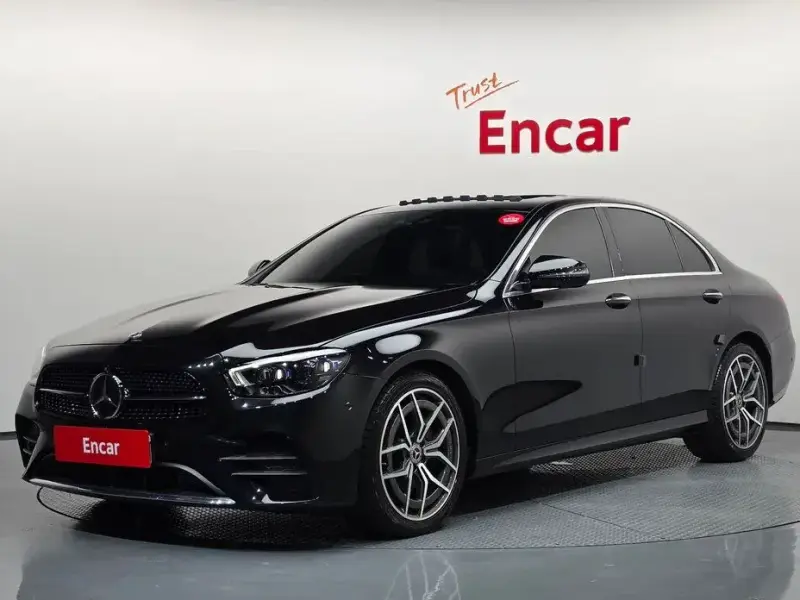 2021 Mercedes-Benz E-Класс с пробегом 60 667 км