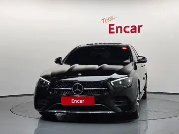 2021 Mercedes-Benz E-Класс с пробегом 60 667 км