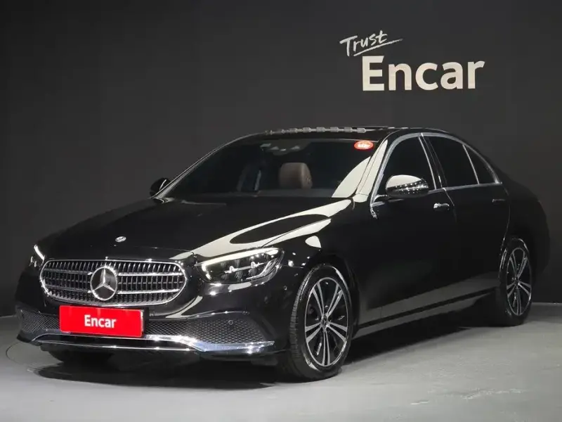 2021 Mercedes-Benz E-Класс с пробегом 72 976 км