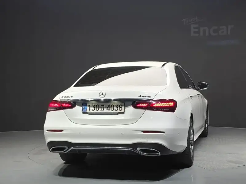 2022 Mercedes-Benz E-Класс с пробегом 103 524 км