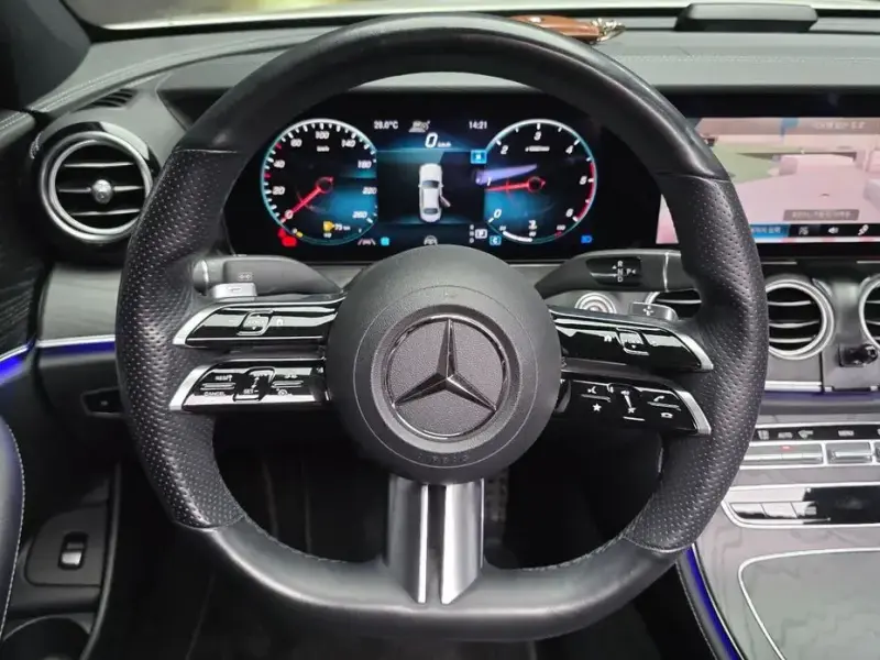 2022 Mercedes-Benz E-Класс с пробегом 103 524 км