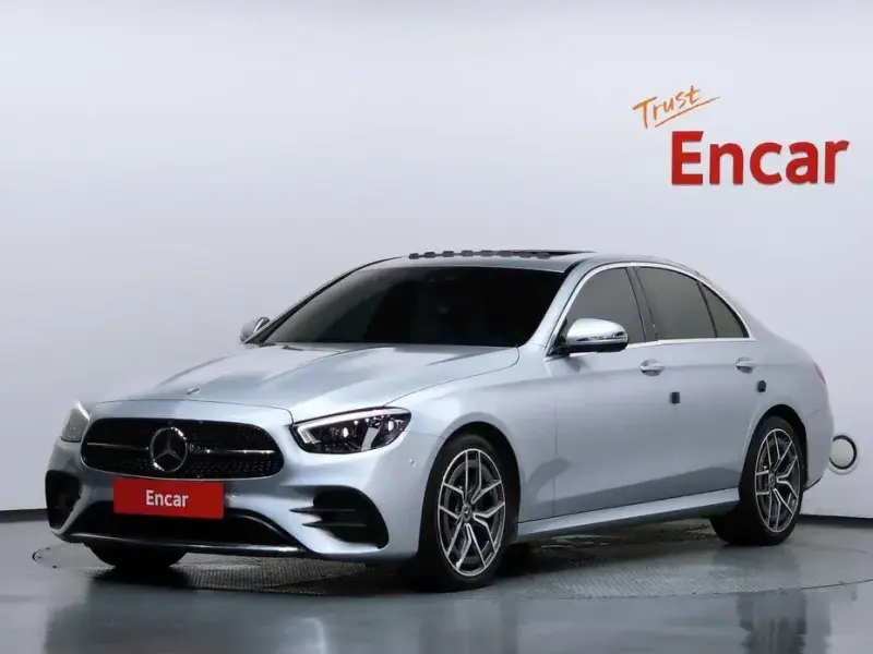 2022 Mercedes-Benz E-Класс с пробегом 47 996 км