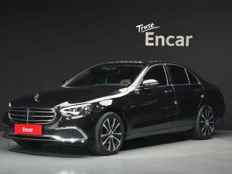 2021 Mercedes-Benz E-Класс с пробегом 44 554 км