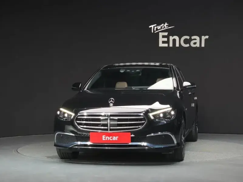 2021 Mercedes-Benz E-Класс с пробегом 44 554 км