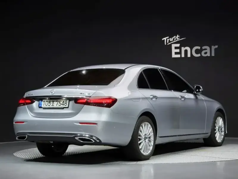 2021 Mercedes-Benz E-Класс с пробегом 87 953 км