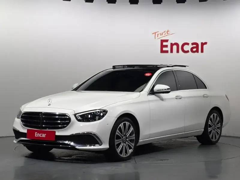 2021 Mercedes-Benz E-Класс с пробегом 121 151 км