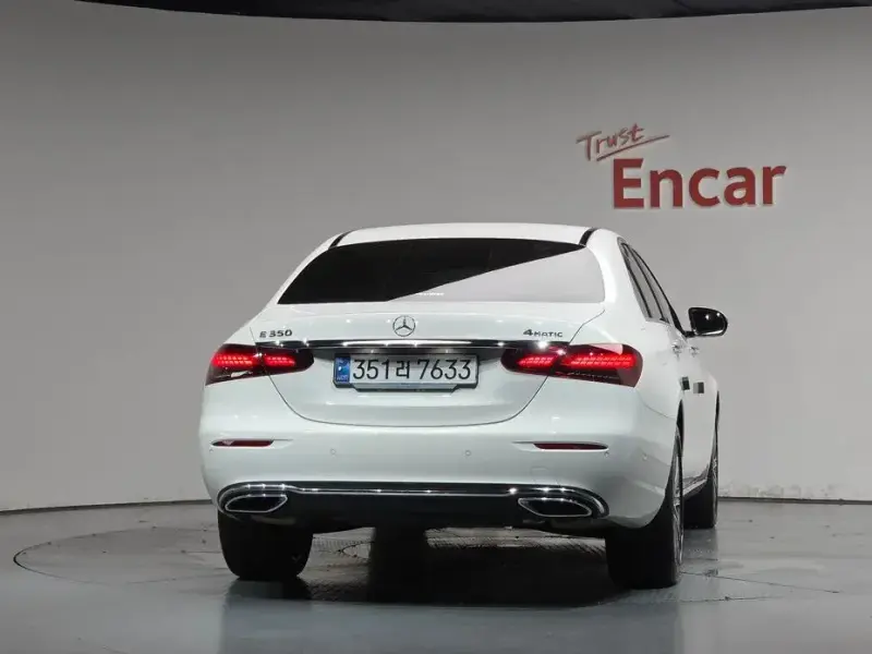 2023 Mercedes-Benz E-Класс с пробегом 6 946 км