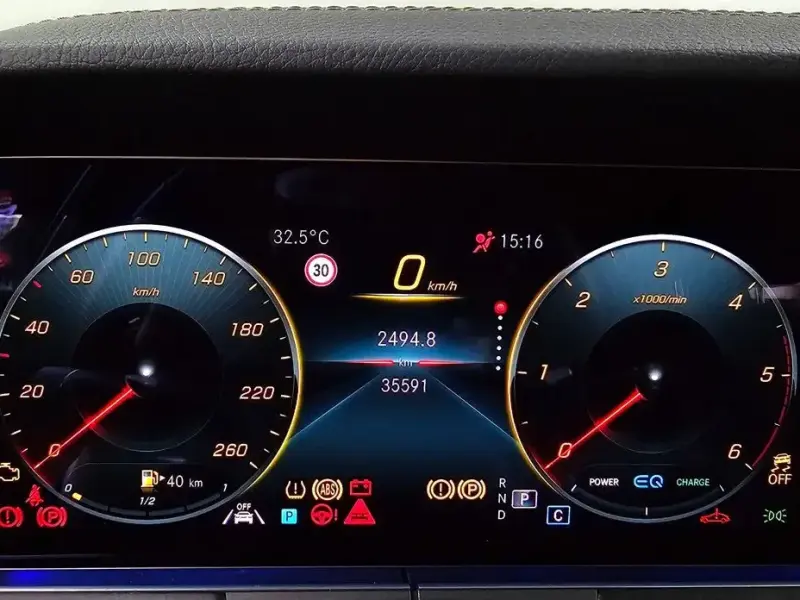 2023 Mercedes-Benz E-Класс с пробегом 35 591 км