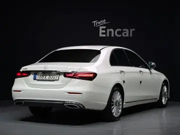 2022 Mercedes-Benz E-Класс с пробегом 37 630 км
