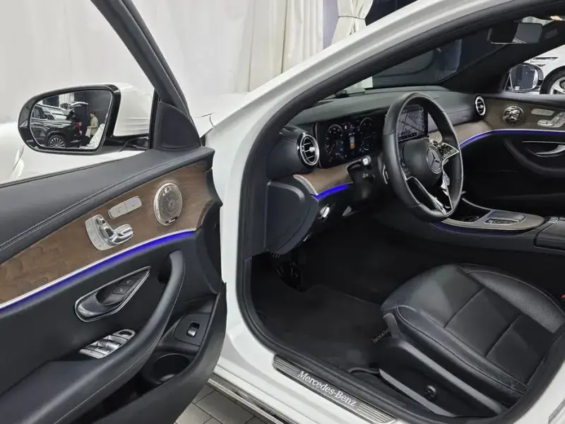 2022 Mercedes-Benz E-Класс с пробегом 37 630 км