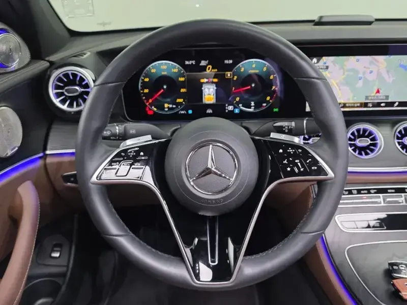 2023 Mercedes-Benz E-Класс с пробегом 22 315 км