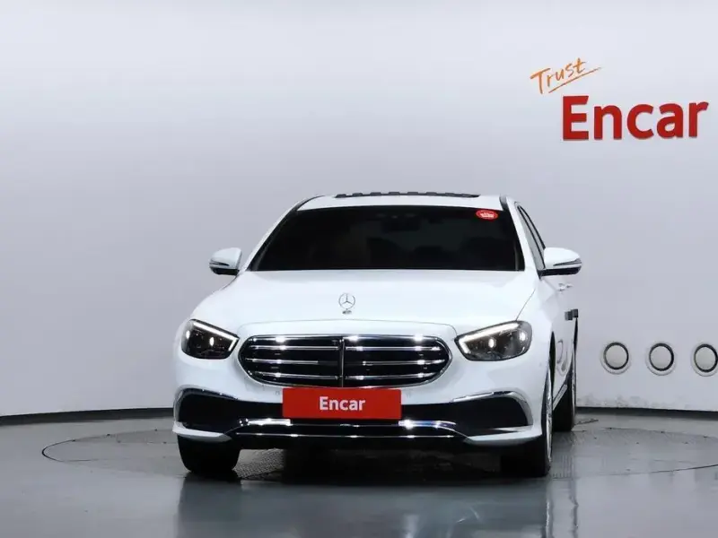 2021 Mercedes-Benz E-Класс с пробегом 42 487 км