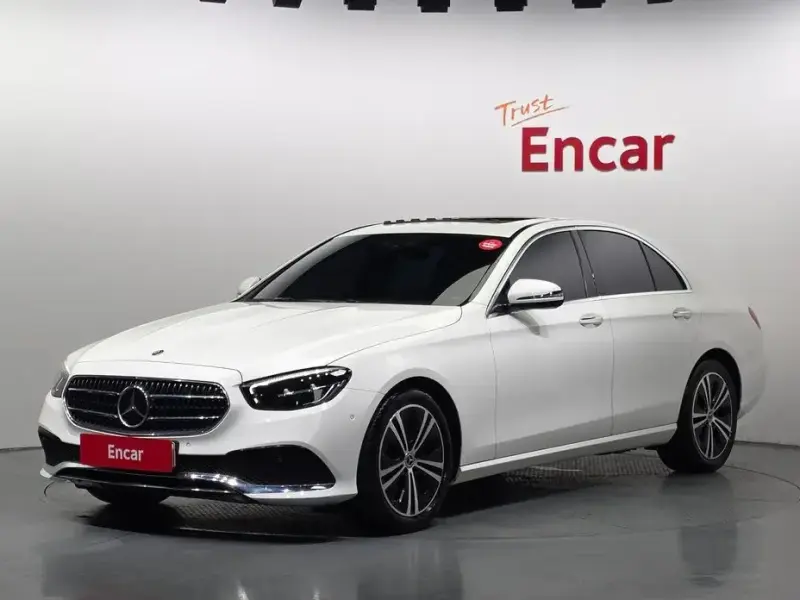 2021 Mercedes-Benz E-Класс с пробегом 58 383 км