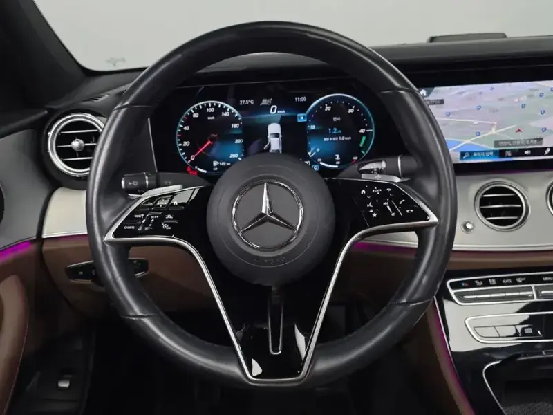 2021 Mercedes-Benz E-Класс с пробегом 58 383 км
