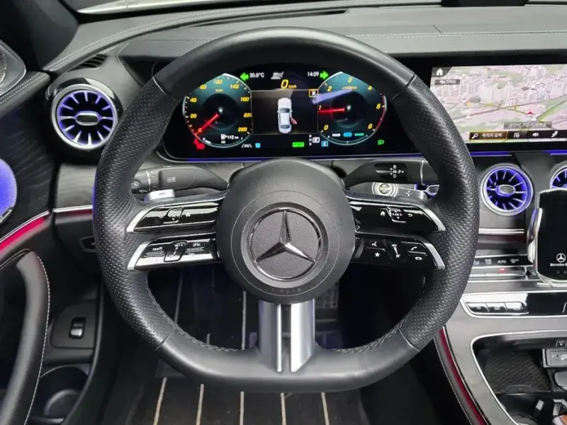 2023 Mercedes-Benz E-Класс с пробегом 55 414 км