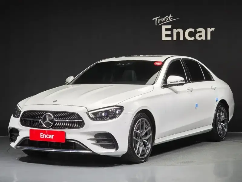 2022 Mercedes-Benz E-Класс с пробегом 78 464 км