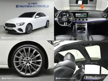 2022 Mercedes-Benz E-Класс с пробегом 22 000 км