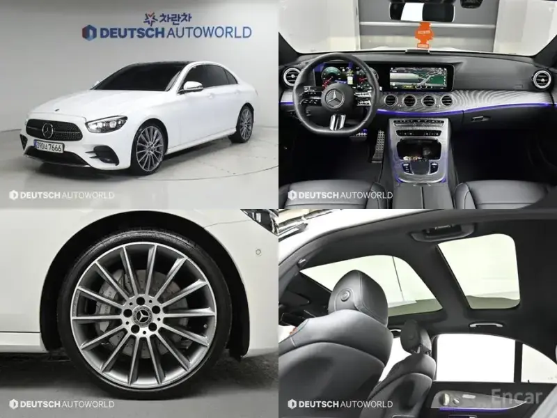 2022 Mercedes-Benz E-Класс с пробегом 22 000 км