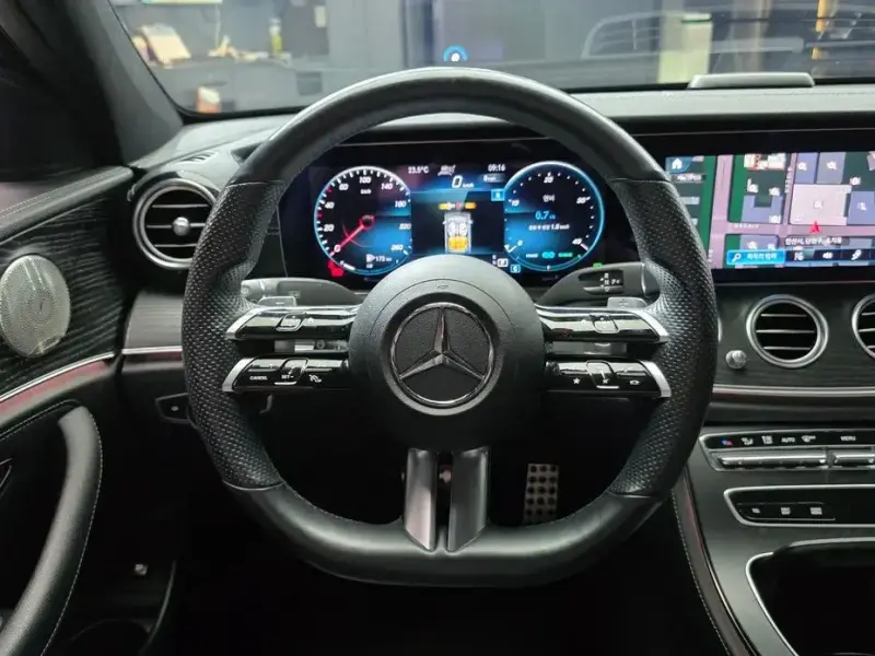 2022 Mercedes-Benz E-Класс с пробегом 78 464 км