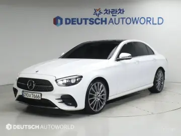 2022 Mercedes-Benz E-Класс с пробегом 22 000 км