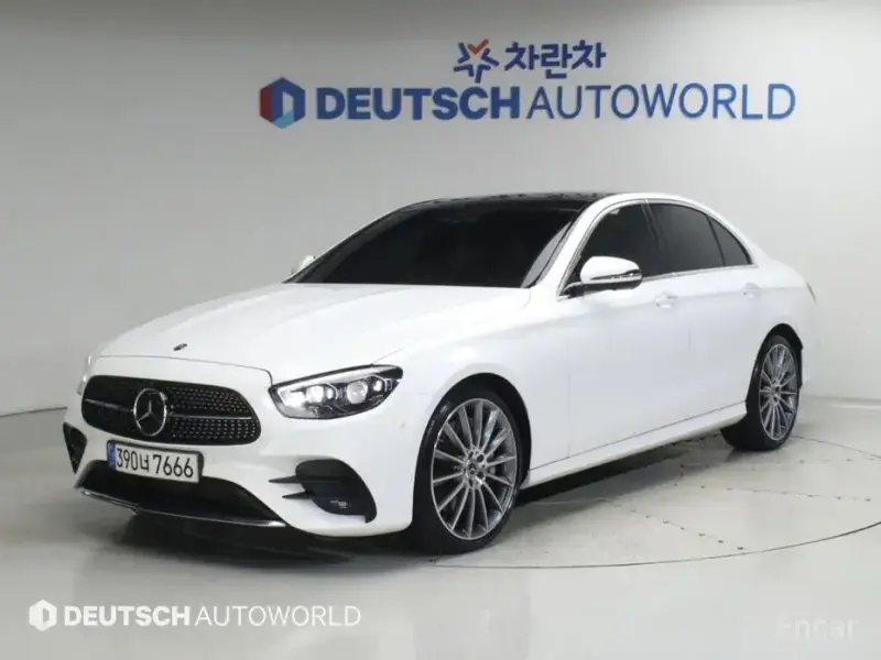 2022 Mercedes-Benz E-Класс с пробегом 22 000 км