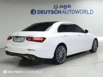 2022 Mercedes-Benz E-Класс с пробегом 22 000 км