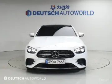 2022 Mercedes-Benz E-Класс с пробегом 22 000 км