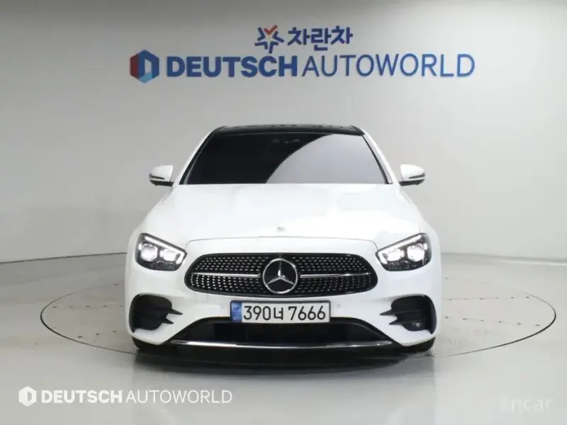 2022 Mercedes-Benz E-Класс с пробегом 22 000 км