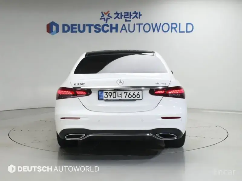 2022 Mercedes-Benz E-Класс с пробегом 22 000 км